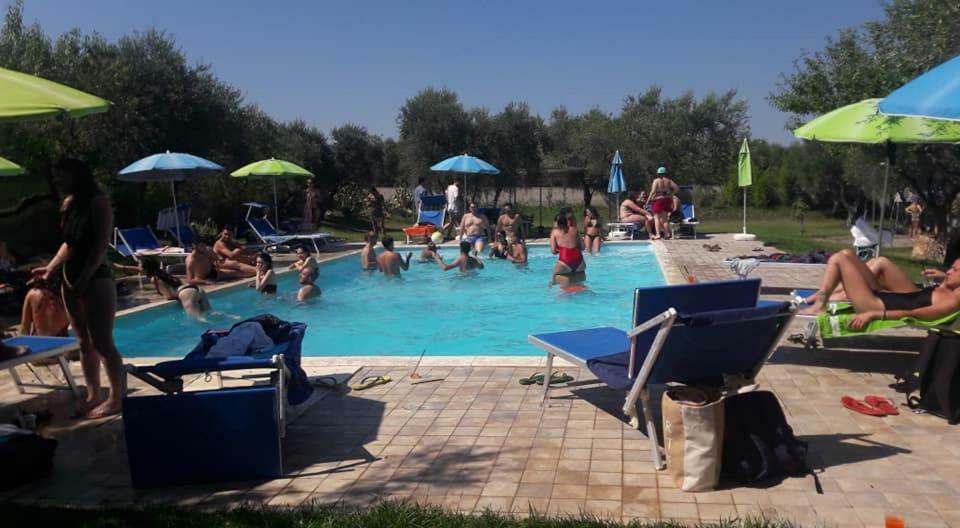Hotel Villa Pirotta Sannicandro di Bari Exteriör bild