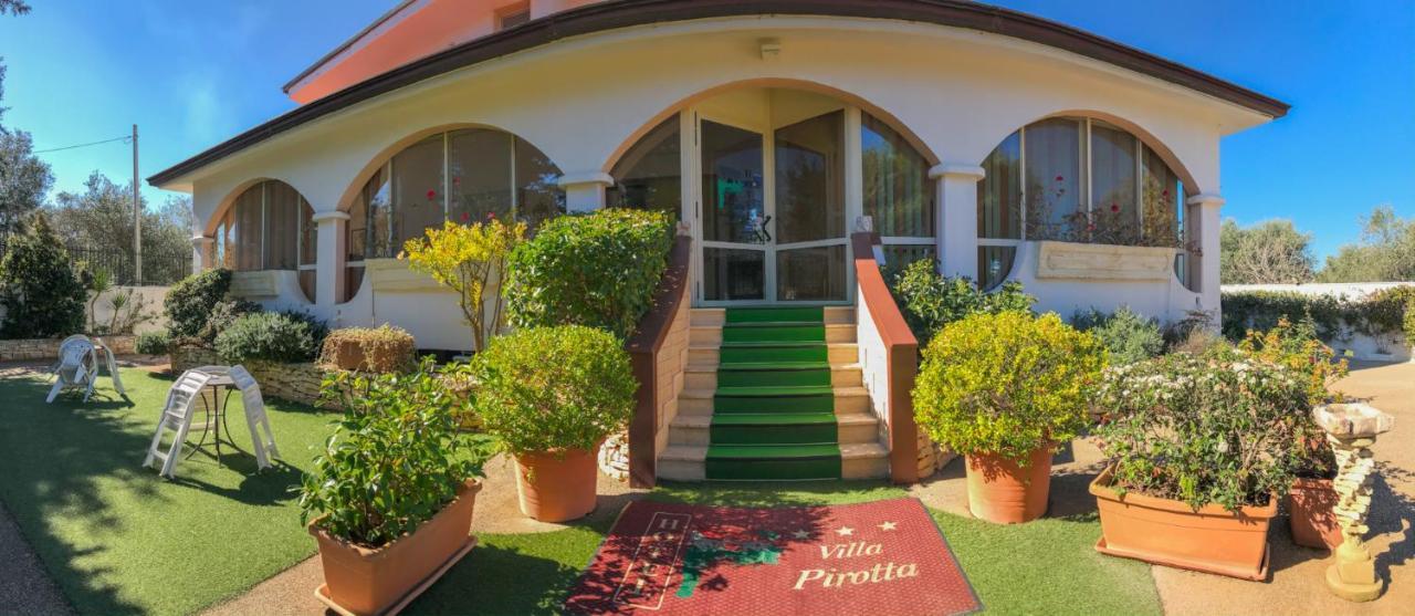 Hotel Villa Pirotta Sannicandro di Bari Exteriör bild